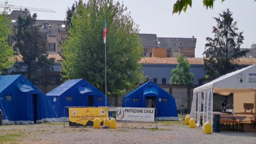 Il campo di Vinovo