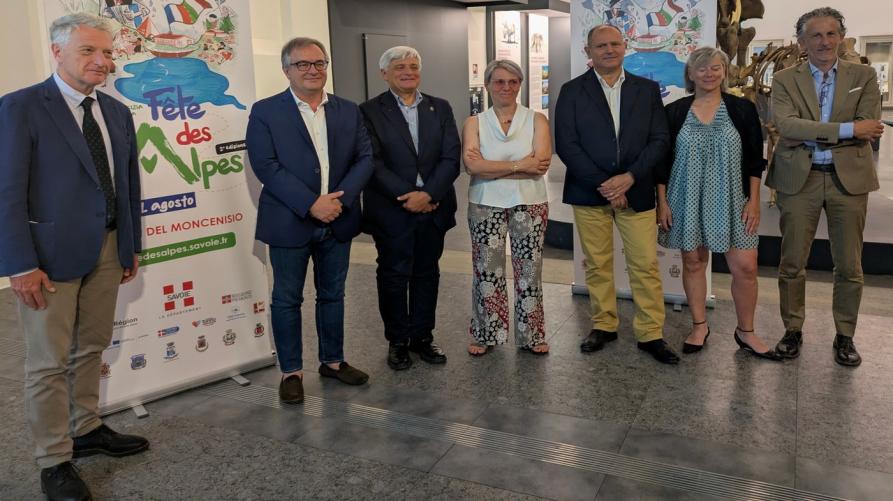 I relatori della conferenza stampa 