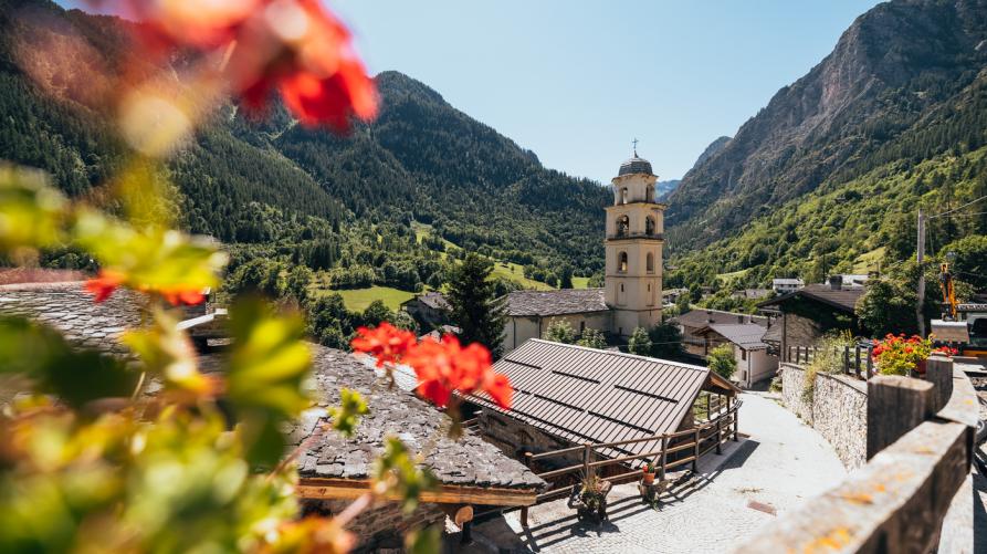 Scorcio della Valle Maira 