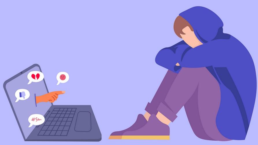 Esempio di cyberbullismo 