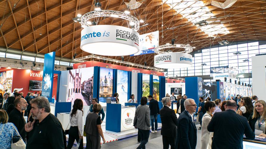 Lo stand del Piemonte 