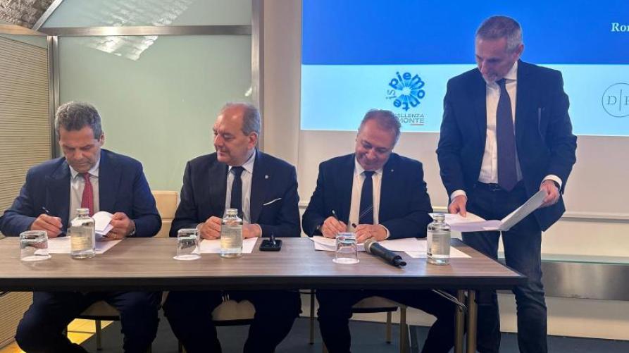 da sx Vitale, La Pietra e Bongioanni 