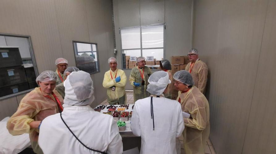 Visita alla Pastiglie Leone 