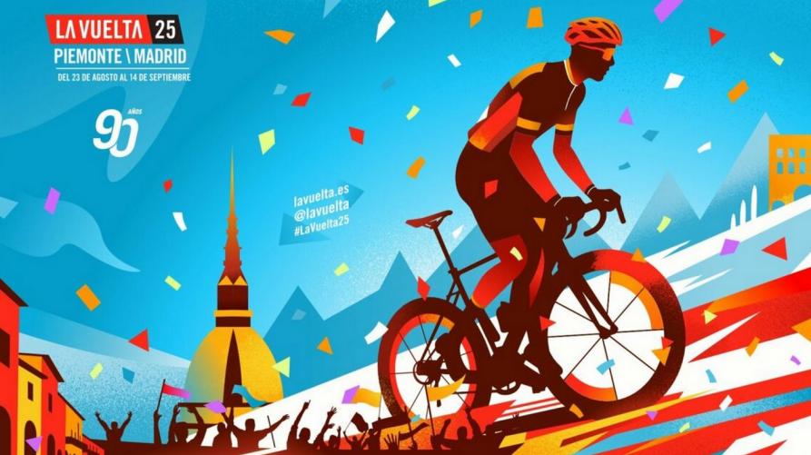 Il manifesto della Vuelta 2025 