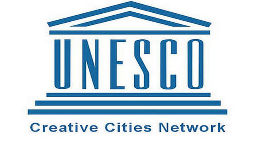 Il logo della Città Creative UNESCO 