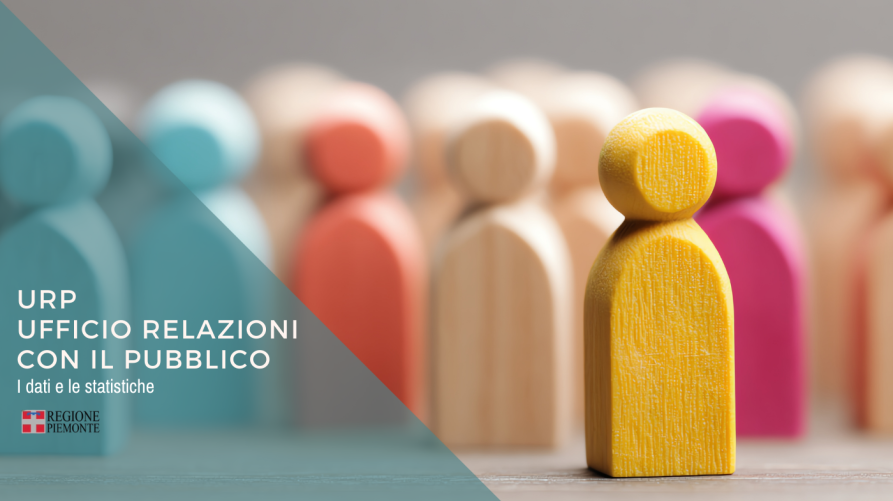 immagine con scritta urp dati e statistiche  