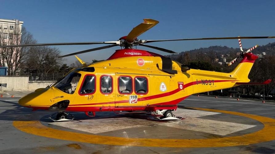 Elicottero dell'Elisoccorso 