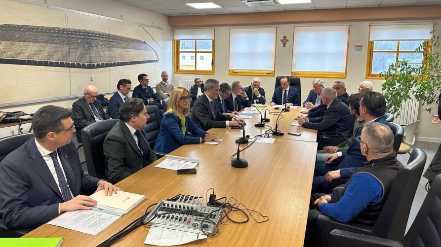 Un momento della giornata 