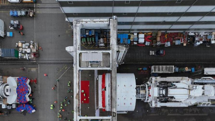 La fresa vista dall'alto 