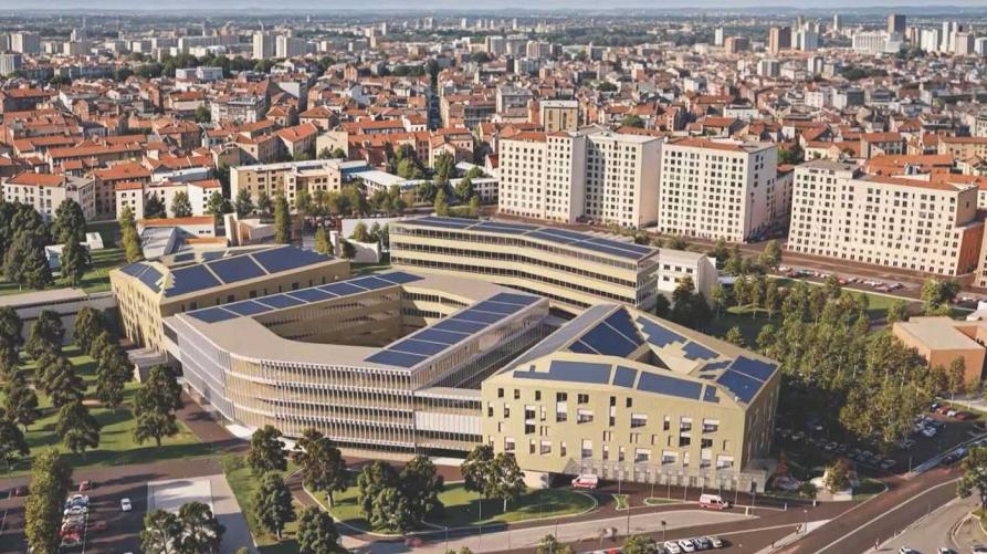 Come sarà il nuovo ospedale 