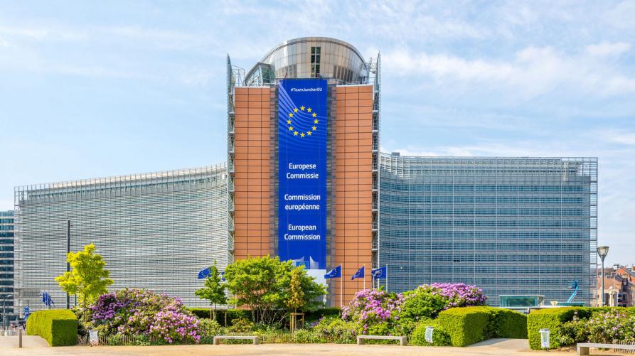 Il palazzo della Commissione Europea 