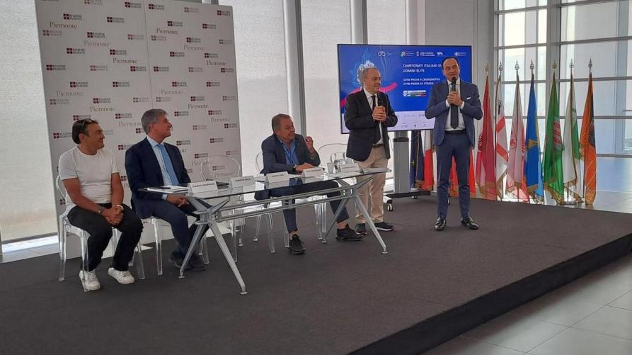 Un momento della conferenza 