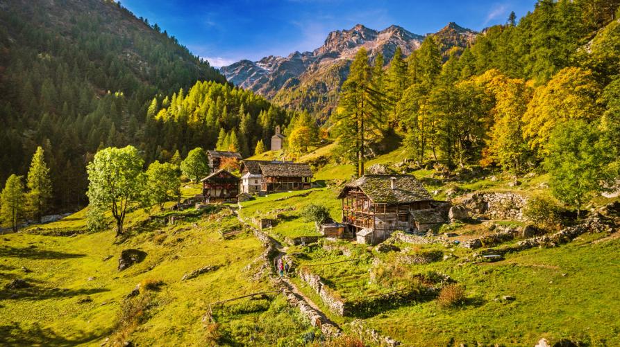 Panorama della Valsesia (@Visit Piemonte) 
