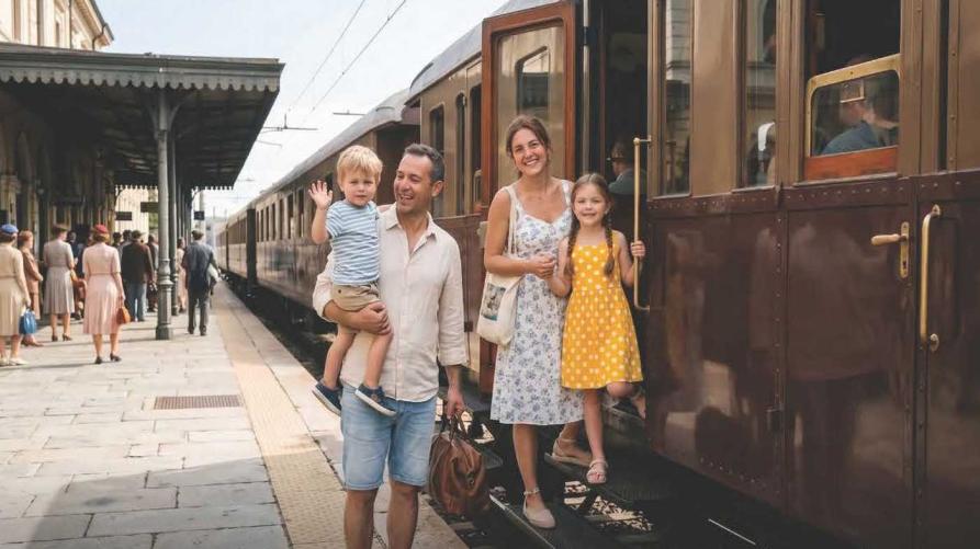 La copertina dei pieghevoli 