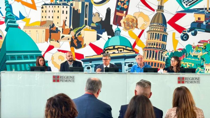 I relatori della conferenza stampa 