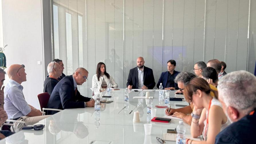 I partecipanti alla riunione 