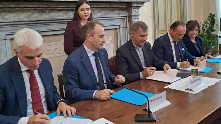 firma protocollo candidatura Unesco 