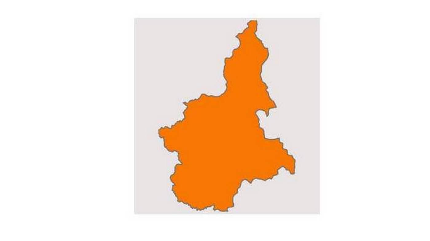 Il Piemonte è zona arancione Regione Piemonte Piemonteinforma