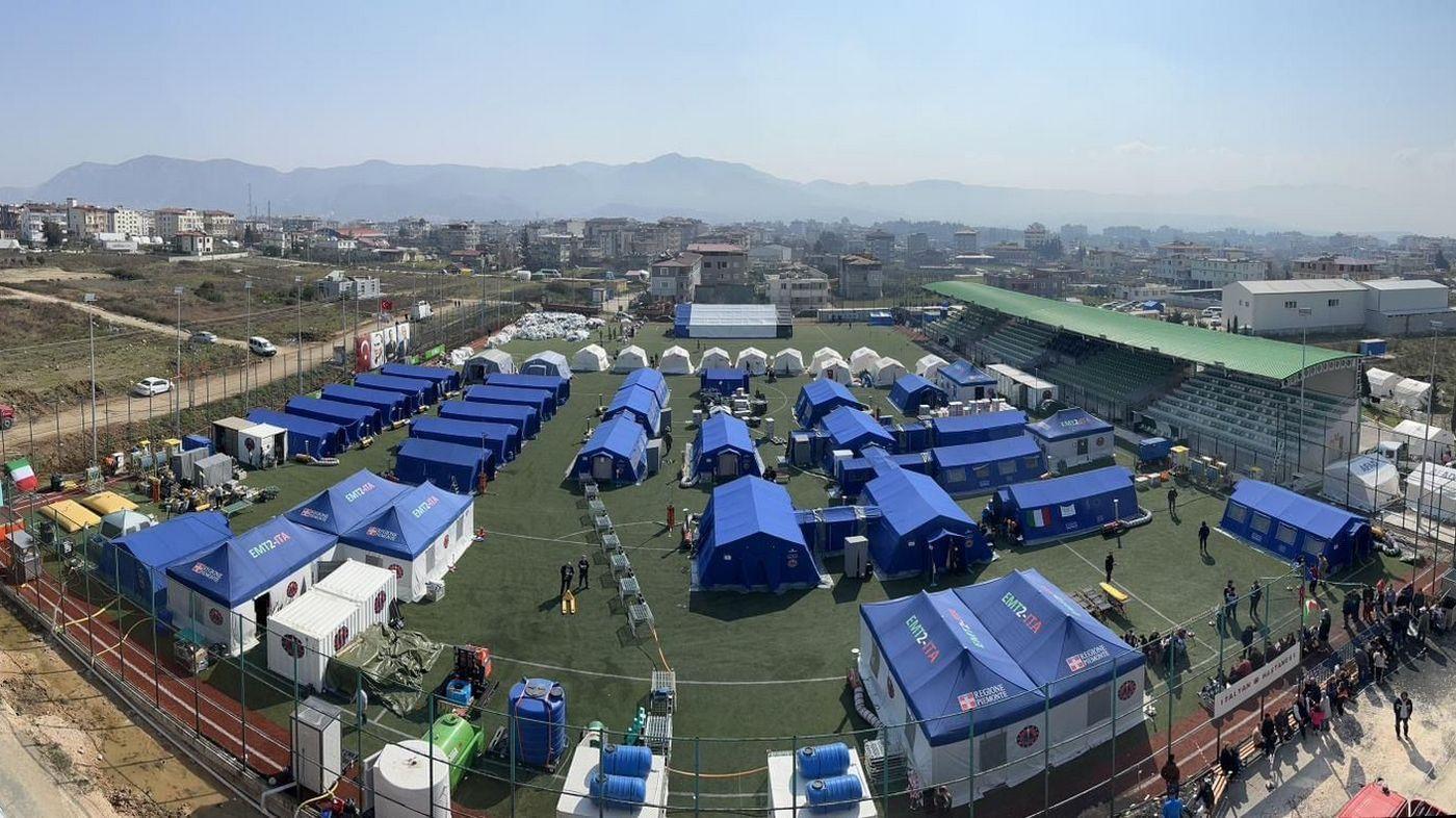 Riconoscimenti ai sanitari e volontari dell’ospedale da campo di Antiochia