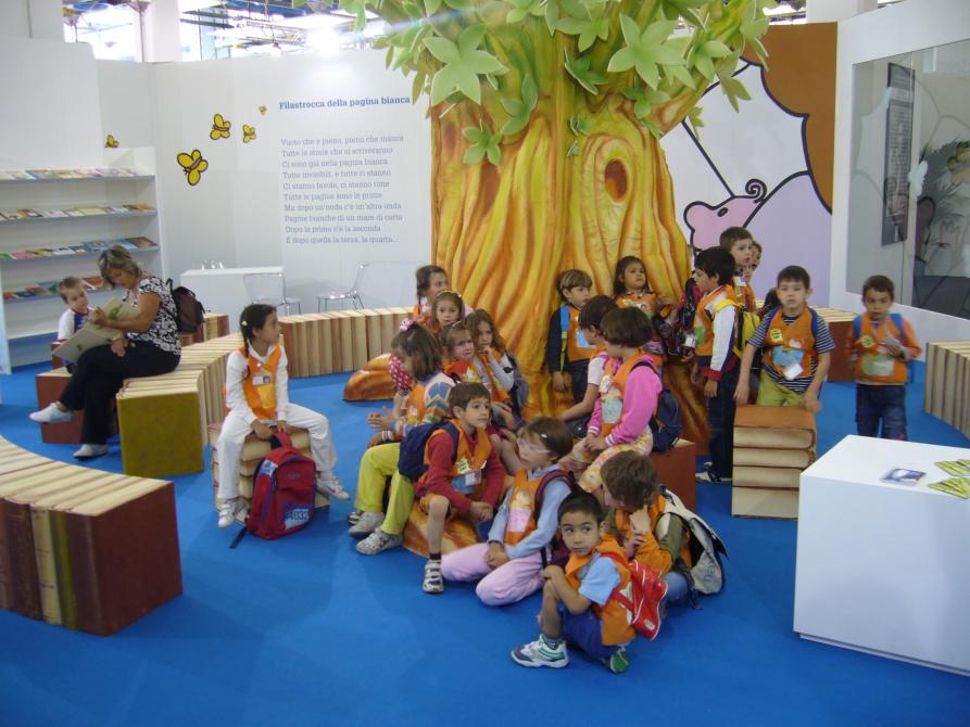 Nati per Leggere al Salone Internazionale del Libro 