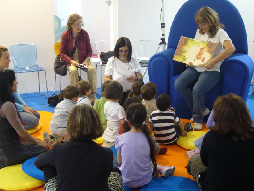 Nati per Leggere al Salone Internazionale del Libro 