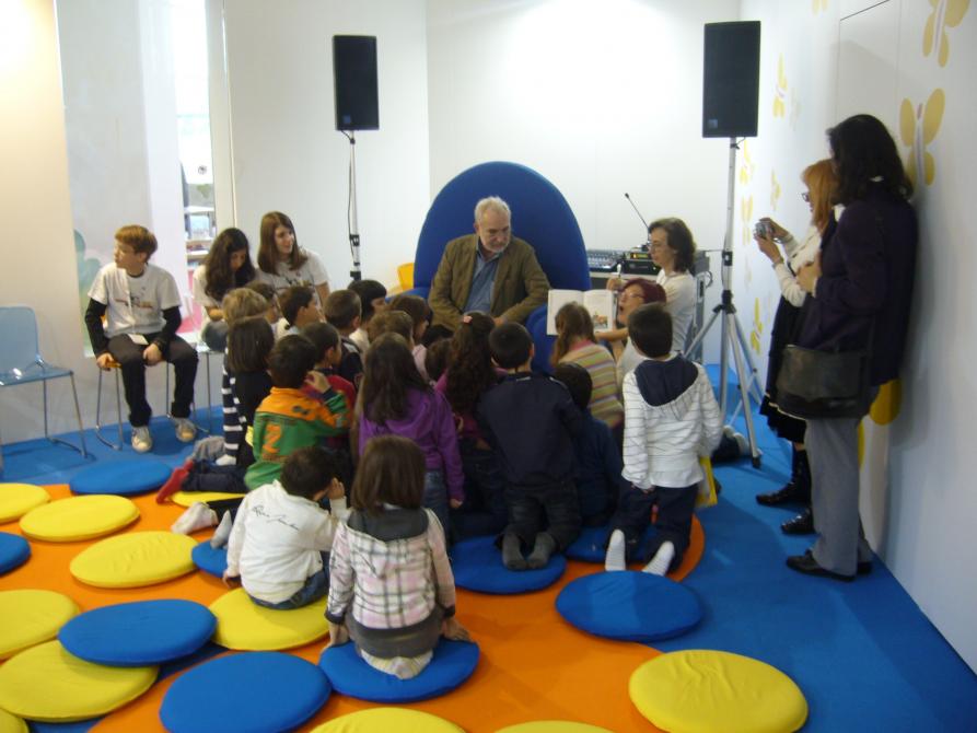 Altan al Salone Internazionale del Libro di Torino 