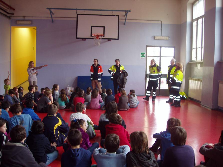 Scuola di protezione civile: una palestra