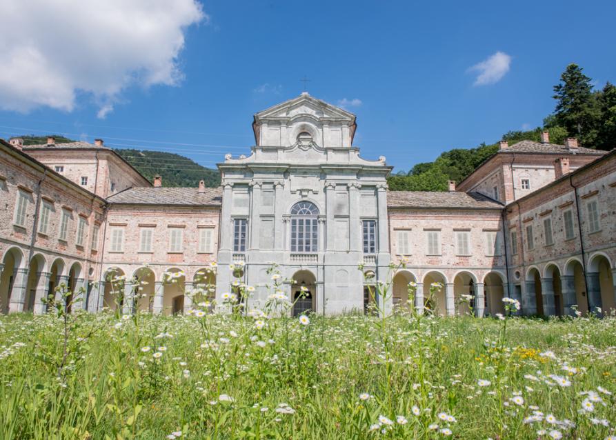 Certosa Reale Valcasotto Garessio - Reggia Fonte: Regione Piemonte