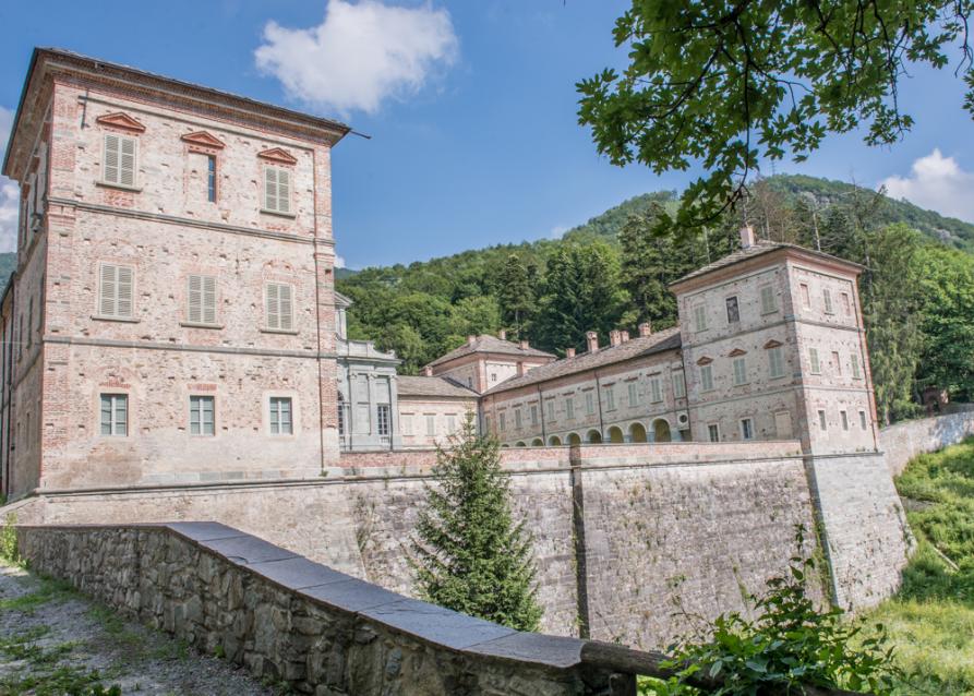 Certosa Reale di Valcasotto Garessio - Reggia Fonte: Regione Piemonte