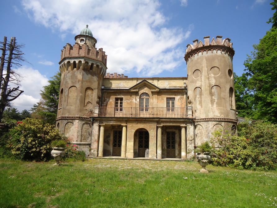 Tenuta dei Laghi Druento Parco La Mandria. Fonte: Regione Piemonte