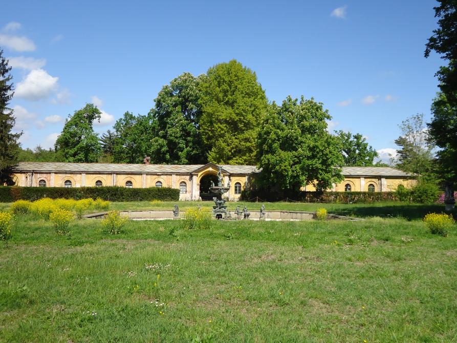 Parco la Mandria - Druento Venaria Reale. Fonte: Regione Piemonte