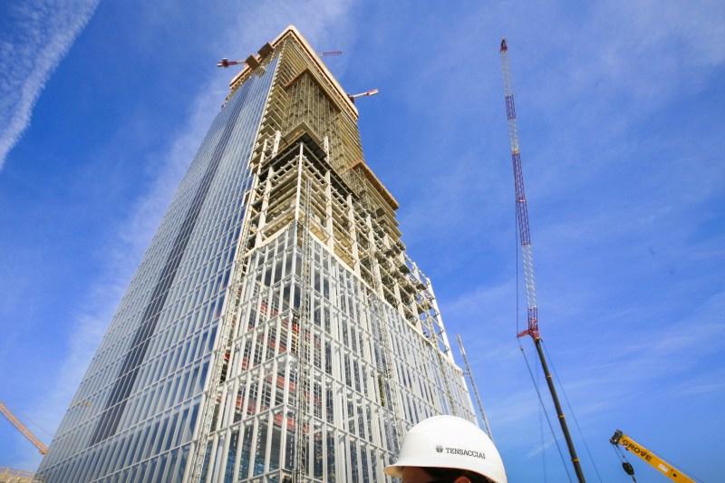 Sede Unica - La torre dal basso, anno 2014