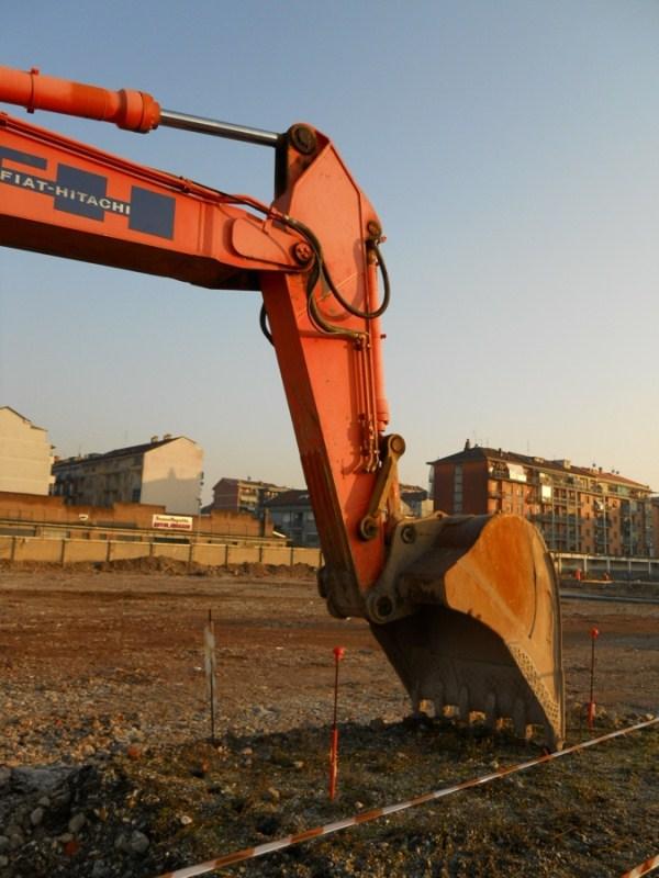Sede Unica - lavori in cantiere a novembre 2011 