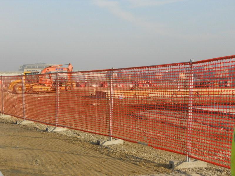 Sede Unica - L'inaugurazione ufficiale del cantiere il 30 novembre 2011, visita al cantiere 
