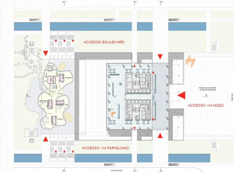 Rendering Sede Unica - Il Centro servizi