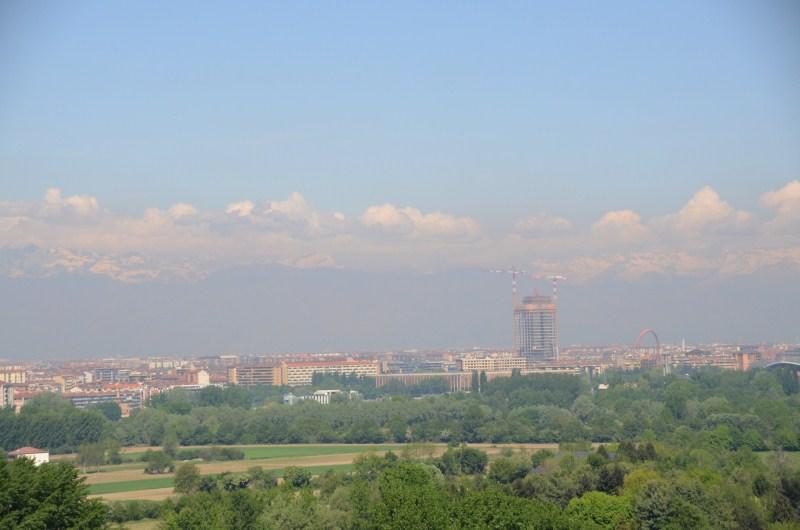 Sede Unica - La torre vista da Parco Europa
