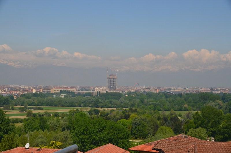 Sede Unica - La torre vista da Parco Europa