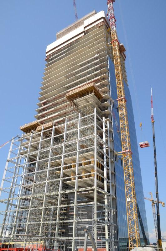 Sede Unica - La torre, anno 2014