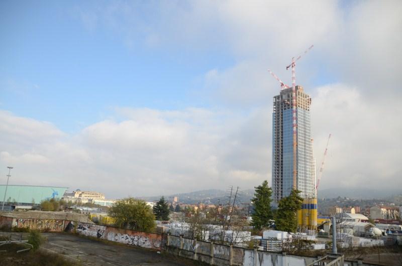 Sede Unica - La torre da stazione Lingotto, anno 2014