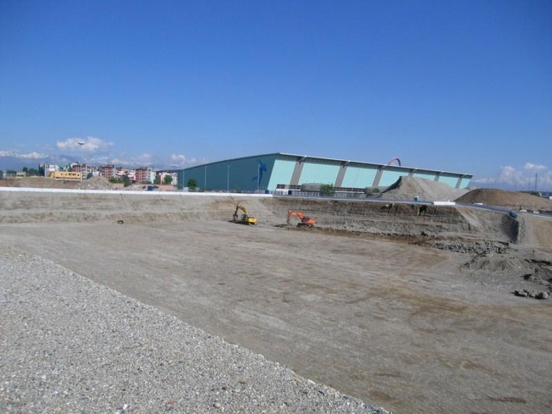 Sede Unica - Il cantiere a giugno 2012 
