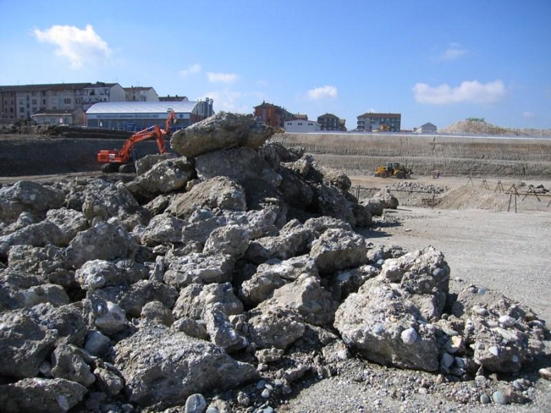 Sede Unica - Il cantiere a giugno 2012 