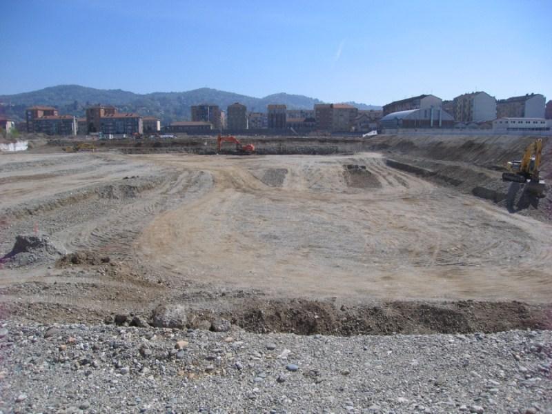 Sede Unica - Il cantiere a giugno 2012 