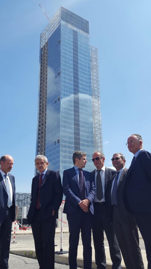Sede Unica - La conferenza stampa di ripresa lavori, il presidente Chiamparino 