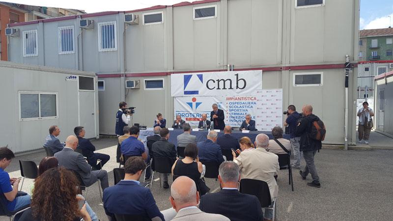 Sede Unica - La conferenza stampa di ripresa lavori 