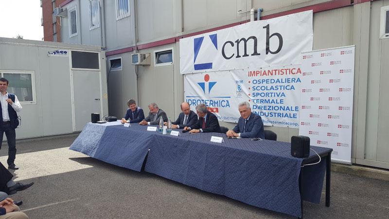Sede Unica - La conferenza stampa di ripresa lavori 