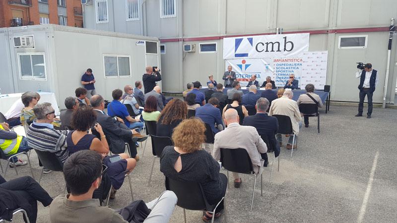 Sede Unica - La conferenza stampa di ripresa lavori 