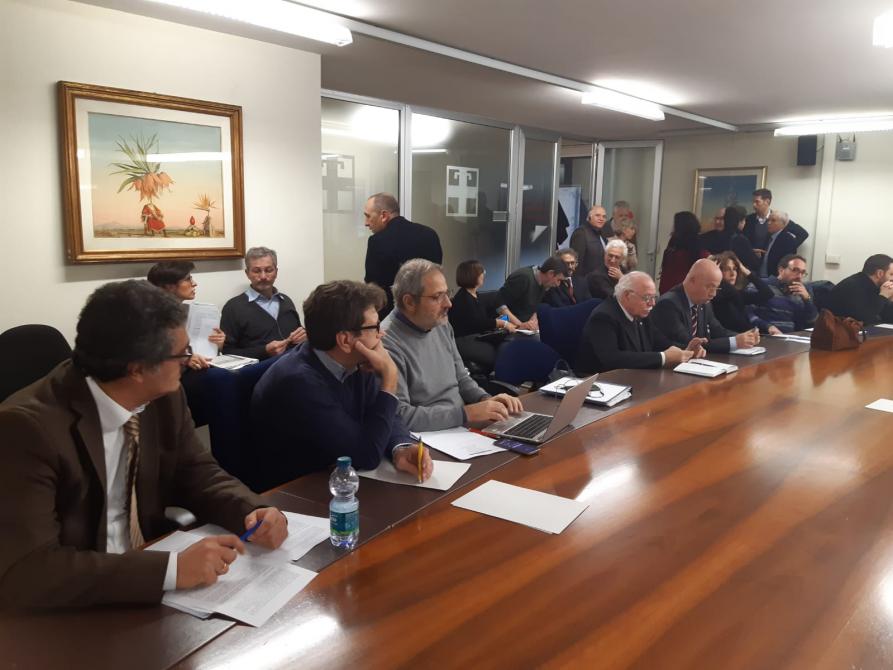 Prima riunione del Tavolo Semplificazione, ambito: governo del territorio ed edilizia 1