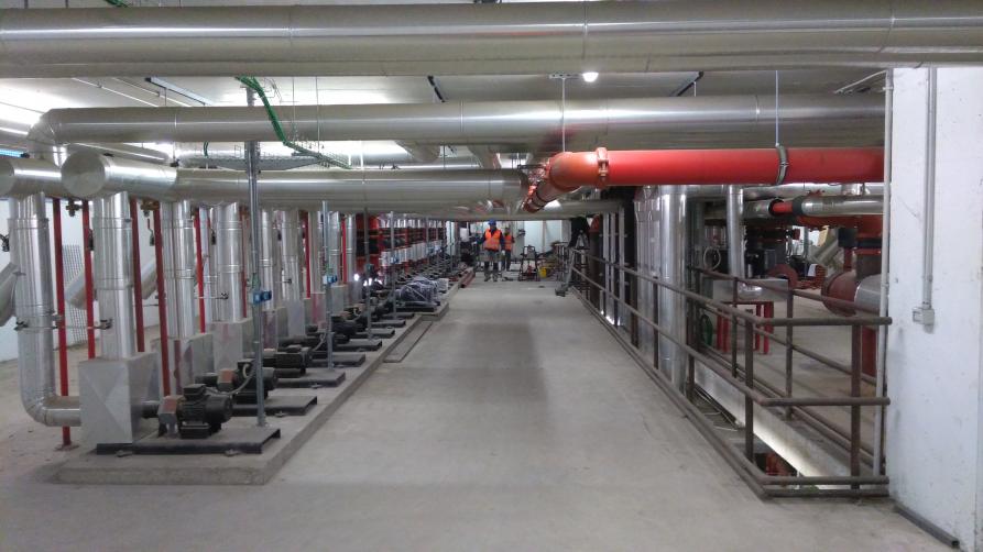 Sede Unica interno locali tecnici 