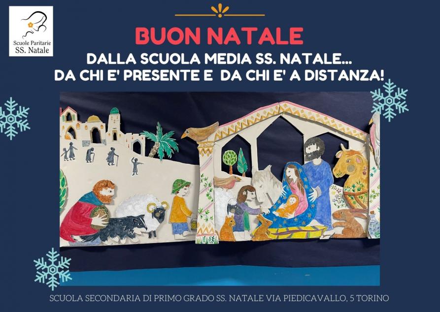 Scuola Ss. Natale - Tutte le classi - Torino 
