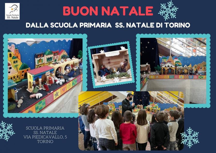 Scuola primaria Ss. Natale - Tutte le classi - Torino